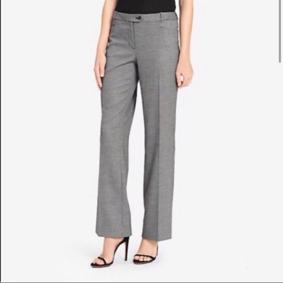Calvin Klein Pants - Calvin Klein Houndstooth Modern Fit Trousers Size 6